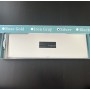 Elementkey® V07 Bluetooth Draadloos Stille Toetsenbord – Geschikt voor IOS / Android / Windows met Numeriek toetsenbord - Wit