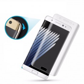 Professionele Samsung Galaxy Note 7 Tempered Glass 3D Design Full Screen Coverage Transparant
