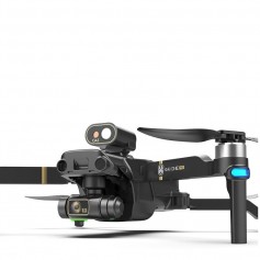 LUXWALLET Ai-Kai MAX - 10.8Km/h - LAOS (Laser Obstakel Systeem) - 3 Axis Gimbal Borstelloze Motor - Dubbele GPS 5G Drone