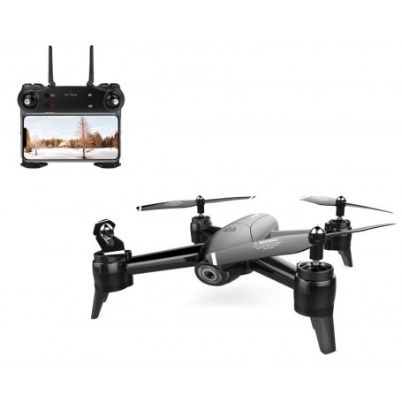 LUXWALLET SG-ProX - 10 Km/h - 1080P Camera Drone - App Control - Volg Functie - Geen vliegbewijs nodig - 2x Accu - Zwart