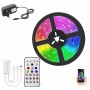 Drphone AG06 - LED Strip RGB - 20 METER - WiFi - Draadloos - Muziek afspelen - IP65 - Amazon Alexa / Google Home - App Bediening