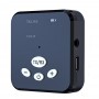 DrPhone BAZ1 – Bluetooth Audio Zender - Plug and Play – Krachtig – Zwart / Donker Blauw