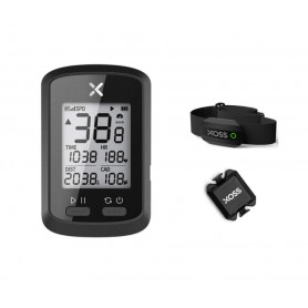 DrPhone XOSS G - GPS Fiets Computer - Strava / Trainingpeaks - Snelheidsmeter - Hoogtemeter - IPX7 Waterdicht