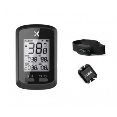 DrPhone XOSS G - GPS Fietscomputer - Strava / Trainingpeaks - Snelheidsmeter - Hoogtemeter - IPX7 Waterdicht
