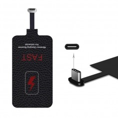 DrPhone R1 - 10W 2A Draadloze Ontvanger + Lader Voor Type-C Mobiele Telefoon - USB-C Smartphone Ontvanger