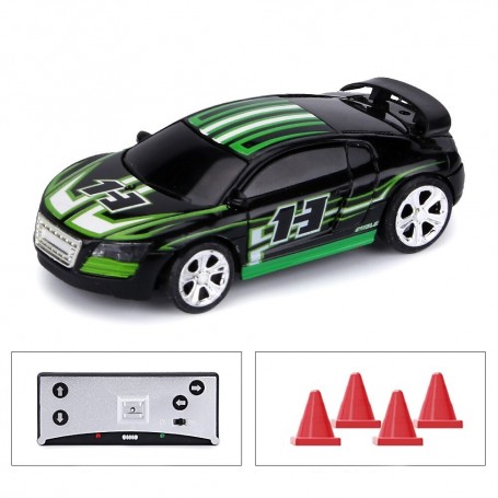 DrPhone TinyCars2 - 1:58 Bluetooth R/C Auto 2.4Ghz Besturing tot 30 meter - IOS / Android - Explorer