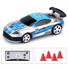 DrPhone TinyCars2 - 1:58 Bluetooth R/C Auto 2.4Ghz Besturing tot 30 meter - IOS / Android - Defender
