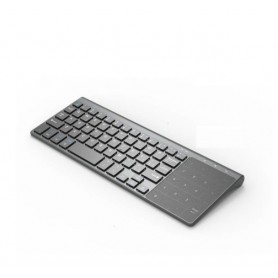 Elementkey® V08 – Wireless 2.4Ghz USB Toetsenbord & Digitale Touchpad – Keyboard & Muis – Multimedia toetsen - Scissor toetsen
