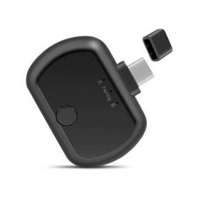 DrPhone NINDO AptX - USB Bluetooth 5.0 Audio Dongle - USB-C Adapter Voor Computer PC / Laptop / Nintendo Switch / TV / PS4