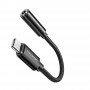 DrPhone - MCD USB-IF Certificatie - Type C naar 3.5mm DAC HIFI Audio Kabel + Bellen / Muziek / Volume Controle