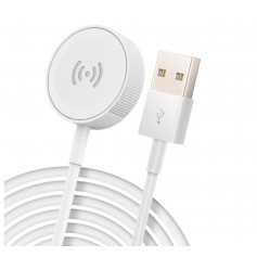 DrPhone VOLT2 - Apple Watch Laadkabel - Draadloze Oplader USB Kabel Magnetische Adapter Voor iWatch / Apple Watch 5 / 1/2/3/4/5
