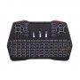 DrPhone VTI8+ Wireless Toetsenbord + Touchpad met Backlit - RF 2.4G Draadloos – QWERTY + muis + multimediabediening + DPI