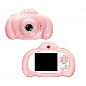 DrPhone Digitale KidsCamera + 32GB Geheugen – Geschikt voor kinderen – Roze