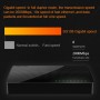 DrPhone ZSX5 – 8-Poorten RJ45 Gigabit Desktop Switch – Plug & Play - 1000MB/s desktop switch - Zwart