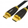 DrPhone Hi-Speed PRO® HDMI naar HDMI Kabel 2.0 - Gouden Connectoren - 3 Meter - Audio + Video - 18GBPS - 3D/4K (60Hz)- Ethernet