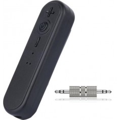DrPhone BQ3 – Bluetooth 4.1 Adapter - Wireless Receiver - 3.5MM Jack Ontvanger – Voor o.a. TV / Auto