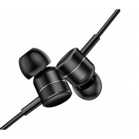 Baseus H04 HiFi Bedrade Oortelefoon met Aux 3.5mm interface - Bass Sound - In-ear sport-oortelefoon met microfoon - Zwart