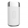 DrPhone PB1 - Smartphone Qi Draadloze Oplader + Power Bank 10000 mah - Powerbank Qi Lader met 2 USB poorten - Wit