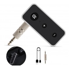 DrPhone TECH 2 - Bluetooth - receiver - 5.0 mm Wireless - Aux 3.5mm - Auto - Thuis - Speakers