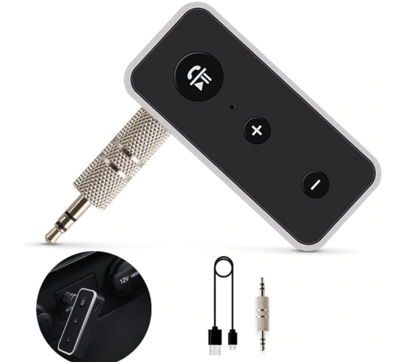 DrPhone 2 - Bluetooth - receiver - 5.0 mm - Aux 3.5mm - Auto - - Speakers