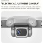 LUXWALLET LIBRA² - 30KM/h - 214 Gram - WiFi GPS 4K Drone - 2MP - EIS Stabilisator - 1200 Meter 5G Afstand + 2x Accu - Grijs