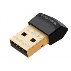 DrPhone B1 Pro - Mini Bluetooth 4.0 USB Adapter Dongle - 20 tot 50 Meter Bereik - Geschikt voor o.a. Muis / Toetsenbord etc