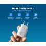 DrPhone HALO-N3 - 20W Oplader met USB-C PD Lader - 80% - 35 minuten - Stekker Voor Smartphone / Tablet - Zwart