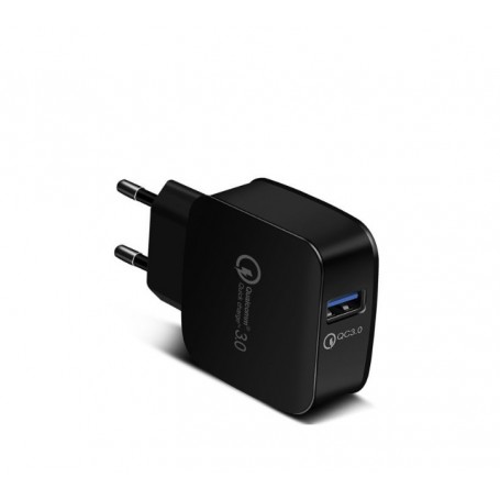 DrPhone Quick Charge Series - Snellader Adapter/Stekker - Thuislader - Oplader Met Snel Opladen Functie - 9V 2A -18W