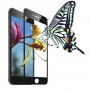 DrPhone iPhone 7 Plus/8 Plus Glas 4D Volledige Glazen Dekking Full coverage Curved Edge Frame Tempered glass Transparant