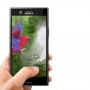 DrPhone Sony XZ1 Compact Glas 4D Volledige Glazen Dekking Full coverage Curved Edge Frame Tempered glass Zwart -