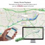 DrPhone GPT1 – GPS Tracker – Realtime tracking – Voor Auto / E-Bike en meer - Magnetisch – Eenvoudig Te Installeren - Zwart