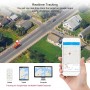 DrPhone GPT1 – GPS Tracker – Realtime tracking – Voor Auto / E-Bike en meer - Magnetisch – Eenvoudig Te Installeren - Zwart