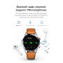 DrPhone Model Z - 454x454 Amoled Smartwatch - Always On Horloge - Bluetooth Bellen - Lokaal Audio - Oordoppen Verbinden - Zilver
