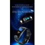 DrPhone GTX10 - ECG + PPG - Smartwatch - Armband voor Mannen & Vrouwen - Bloed Zuurstof / Bloeddruk meter / Hartslag