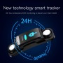 DrPhone GTX10 - ECG + PPG - Smartwatch - Armband voor Mannen & Vrouwen - Bloed Zuurstof / Bloeddruk meter / Hartslag