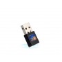 DrPhone W3 USB Draadloze Dual Band 2.4 GHz / 5 GHz WiFi-adapter (600 Mbps Ultra FAST) Superspeed Mini WiFi-Dongle voor