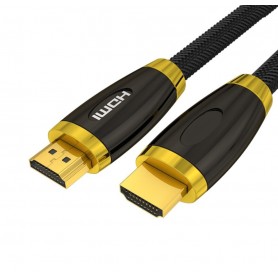 DrPhone Hi-Speed PRO® HDMI naar HDMI Kabel HDMI 2.0 - Gouden Connectoren - 1.8 Meter - Audio + Video - 18GBPS - 3D/4K (60Hz