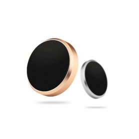 DrPhone SteadyMag - Elektrische Autotelefoonhouder – 65 Kpa Zuigkracht – Geschikt voor Smartphone / Tablet -Zwart