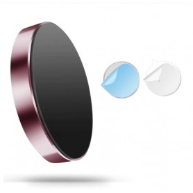 DrPhone SteadyMag - Elektrische Autotelefoonhouder – 65 Kpa Zuigkracht – Geschikt voor Smartphone / Tablet -Zwart