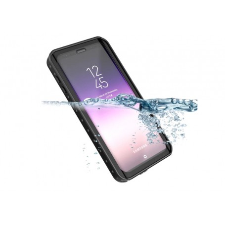 ik betwijfel het Ondergedompeld Wegrijden DrPhone Samsung S9 Waterproof Case - IP68 DOT+ Waterdichte hoesje - 2 Meter  onderwater - Stofvrij/Schokvrije Case - Zwart - Dr. Phone