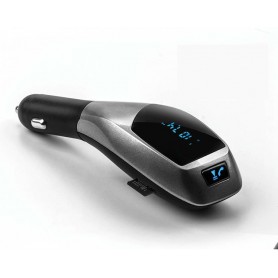 MP3 Bluetooth Adapter / Wireless Bluetooth FM Transmitter Radio Adapter Car Kit Met USB SD Card Reader en Calling Remote Control