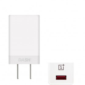 OnePlus Fast Charge Dash Adapter / Stekker 5V 4A OnePlus 3/3T of 5