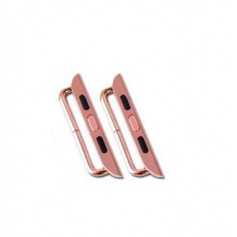 Apple Watch Adapter 38mm Stalen Band Connector (Set van 2) Limited Edition Rose Goud + Schroevendraaier