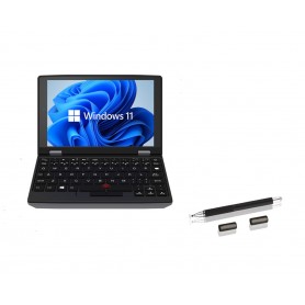 Elementkey Artpixel Mini - 7 Inch Pocket Laptop - Touchscreen - Mini PC - Intel Celeron 12GB Ram - 256 GB SSD - Windows 11 Pro