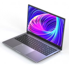 Elementkey PixelPro - Metalen Ultrabook 15.6 Inch Laptop - I9-10980HK - 32GB Ram - 1 TB SSD - Vingerafdrukscanner - Grijs