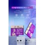 LUXWALLET® XC - 8GB Micro SD Kaart - TF Klasse 10 - High Endurance - Snelle Gegevensoverdracht - Paars