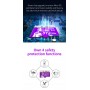 LUXWALLET® XC - 32 GB Micro SD Kaart - TF Klasse 10 - High Endurance - Snelle Gegevensoverdracht - Paars