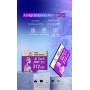 LUXWALLET® XC - 256 GB Micro SD Kaart - TF Klasse 10 - High Endurance - Snelle Gegevensoverdracht - Paars