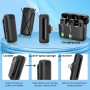 DrPhone PX Pro - Draadloos Microfoon Lavalier Geschikt voor iOS Lightning iPhone / iPad - Video / Audio Opname