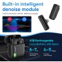 DrPhone PX Pro - Draadloos Microfoon Lavalier Geschikt voor iOS Lightning iPhone / iPad - Video / Audio Opname